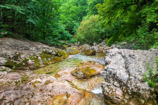 Grand Canyon of Crimea, Russia