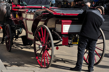 Fiaker in Wien