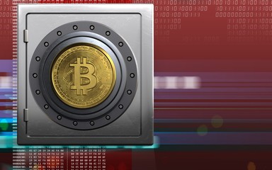 3d bitcoin safe safe