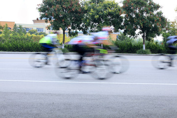 Cycling competition