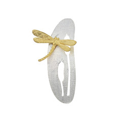 Silver pendant isolated on white