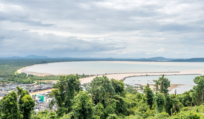 Fisherman village in Chumphon