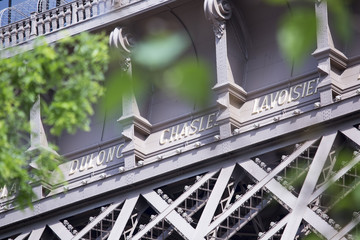 Eiffel Tower Close Up