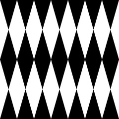 Geometric vector pattern in retro style, modern stylish texture - 172609116