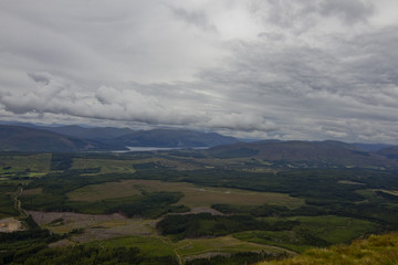 Naklejka premium Ben Nevis - Schottland