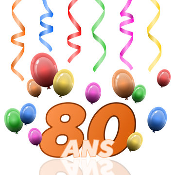 Anniversaire 80 Ans