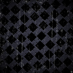 Grunge Pattern Metal Sheet Vector