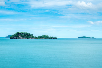 Fototapeta premium Sand beach in Thailand
