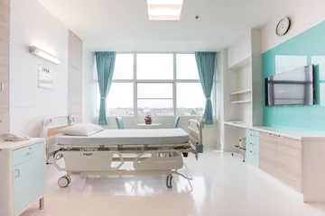 Fotobehang hospital room © jiravut