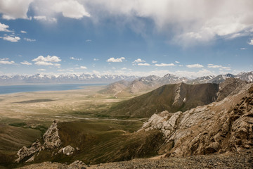 chatyr kol kyrgyzstan lake