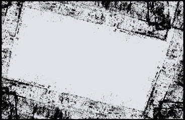 Abstract Grunge Frame