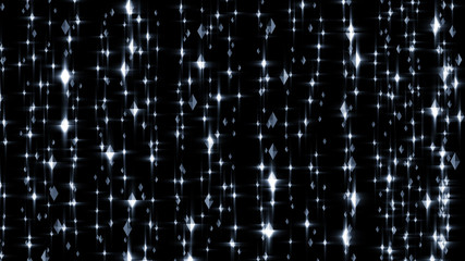 Abstract illustration of beautiful brilliant lines