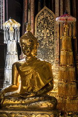 golden buddha