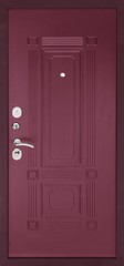 Obraz premium Entrance door (metal door)