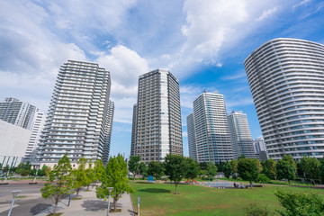 Obraz premium 横浜 高層マンション