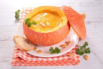 pumpkin soup
