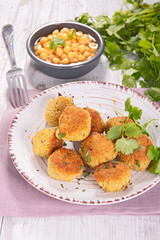 chickpea ball