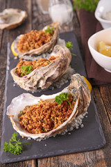 baked oyster