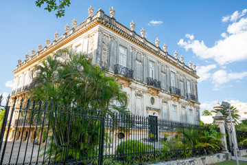 Colonial house in Merida, Mexico