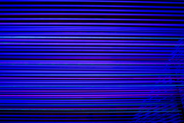 Laser light background blue stripes