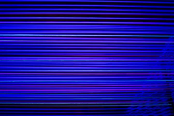 Crédence de cuisine en verre imprimé Lumière et ombre Laser light background blue stripes