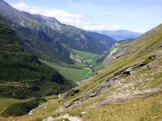 Fototapeta premium Montagne