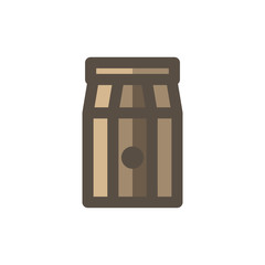 Coffee Filled - Instant Coffee Icon