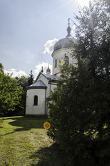 Fototapeta na wymiar cerkiew na Roztoczu 