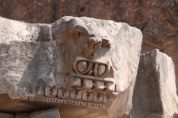 Resti archeologici ai Fori Imperiali. Roma Italia