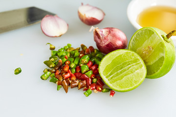 Thai fish sauce three taste