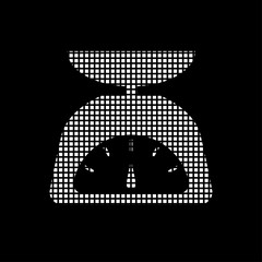 Pixel Icon - Küchenwaage