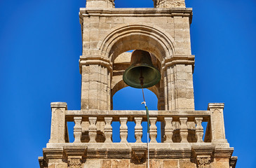 Tower with a bell