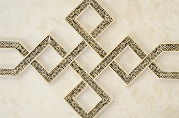 Moroccan Architecture Engrave Details
