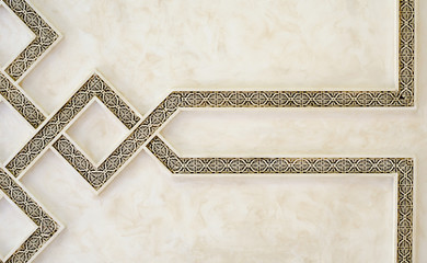 Moroccan Architecture Engrave Details