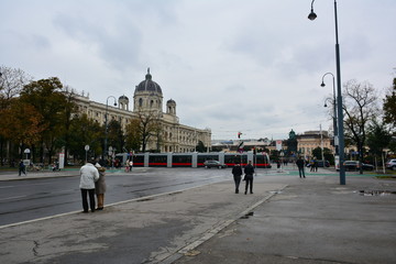 Obraz premium Cityscape of Vienna, Austria.