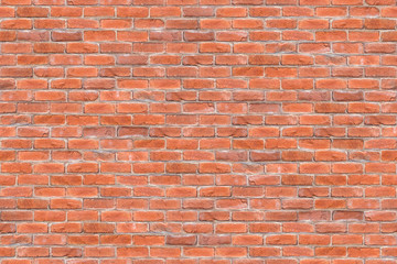 Seamless red brickwall brick stone wall texture background / Ziegelmauer Backsteinmauer rot stein...