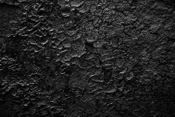 Black metal background. The surface of the pan to the oven. Fantasy art processing of photos for a collage. Toned