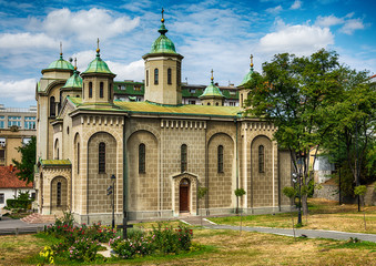 Belgrade, Serbia 07/09/2017: Church of the Ascension, Belgrade