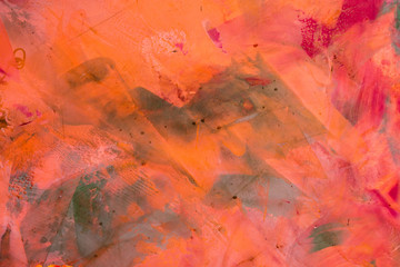 ginger, red green colorful Wall Texture Background, marble by the Venetian plaster