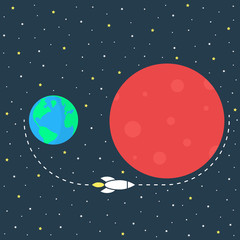 simple mission to mars image © infadel