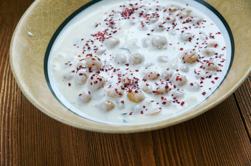 Chatpata Chana Raita