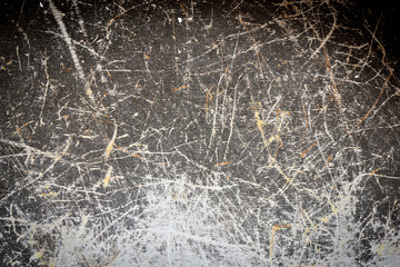 Grunge background. Black scratched texture.