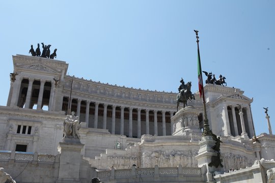 Rome Italy Palace Mussolini