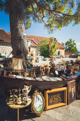 Sous un arbre à Herceg Novi