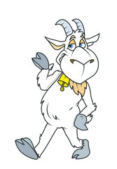 Cartoon Sheep in Style