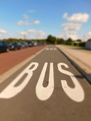 Busspur © Manuela Manay