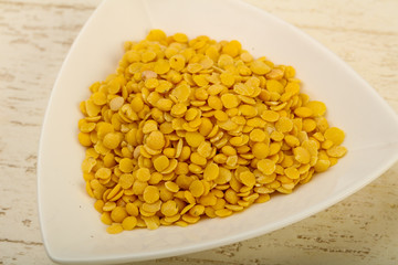 Yellow lentil