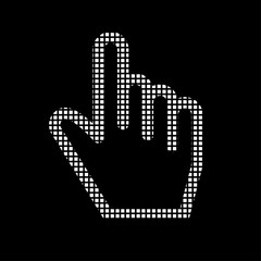 Pixel Icon - Cursor - Zeigen