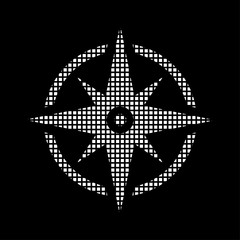 Pixel Icon - Kompass - Navigation