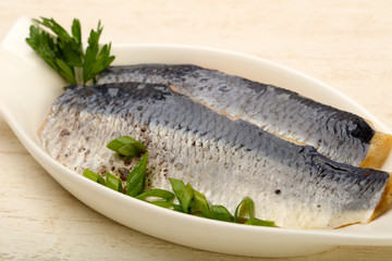 Herring fillet